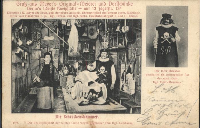 BERLIN  CITY Original Meierei Dorfschaenke