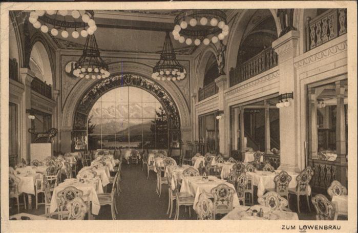 BERLIN CITY Zum Loewenbraeu