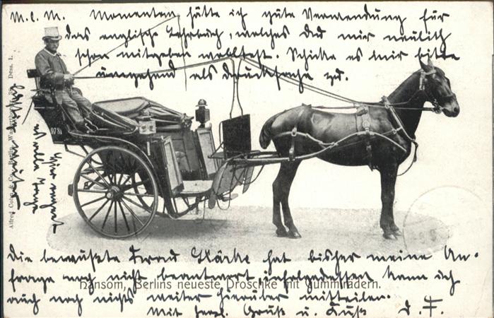 BERLIN  CITY Berlins neueste Droschke