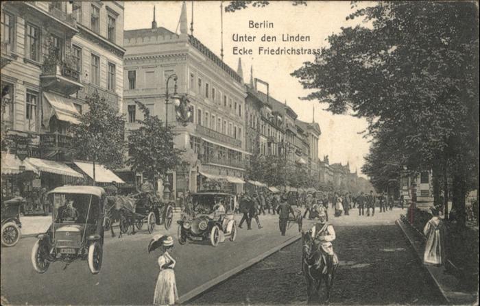 BERLIN  CITY Unter den Linden