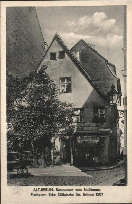 BERLIN CITY Gasthaus zum Nussbaum