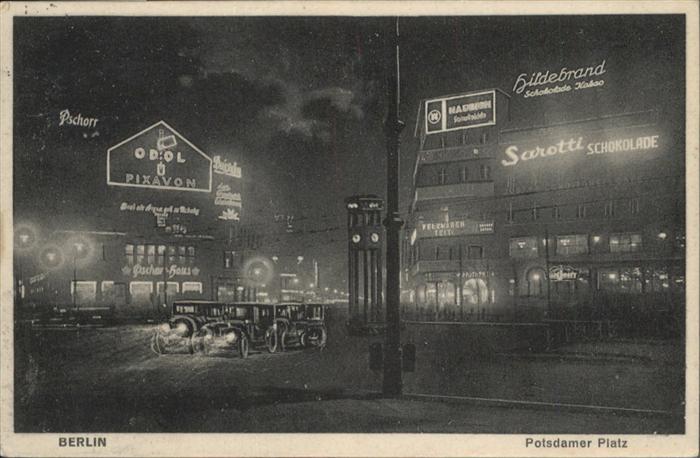 BERLIN  CITY Potsdamer Platz