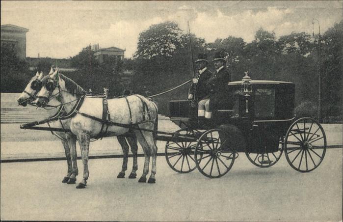 BERLIN CITY elegante Brautwagen Victor Czaika