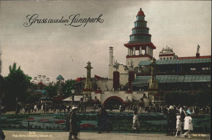 BERLIN CITY Luna Park