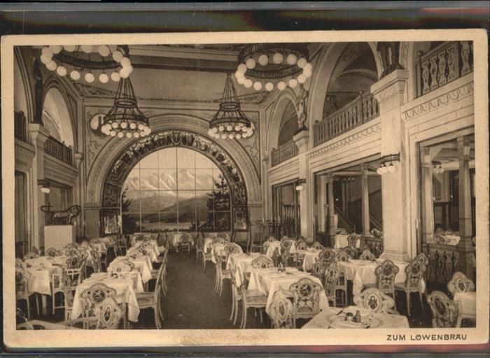 BERLIN CITY Haus Vaterland Zum Loewenbraeu