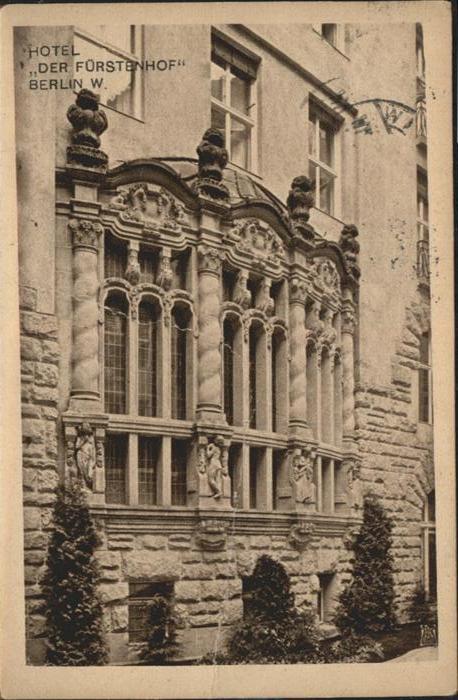 BERLIN CITY Hotel Der Fuerstenhof