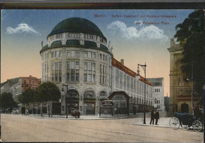 BERLIN CITY Kaffee Vaterland