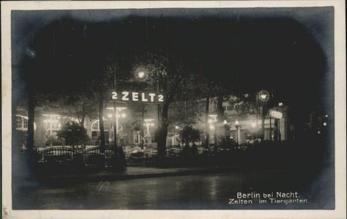 BERLIN CITY Tiergarten