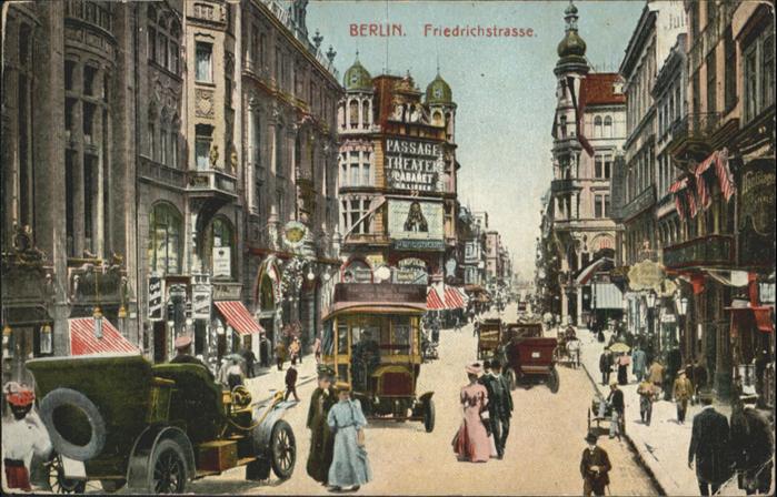 BERLIN  CITY Friedrichstrasse