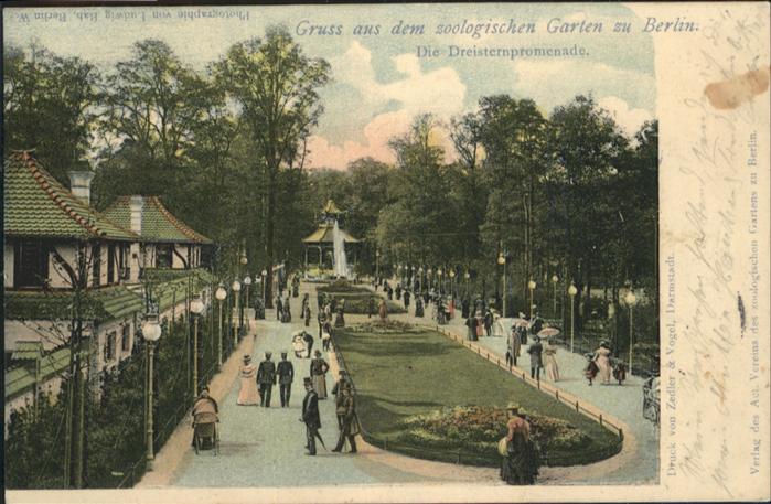 BERLIN  CITY Zoologischer Garten