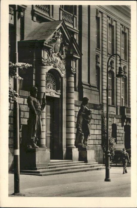 BERLIN CITY Militaeraetztliche Akademie