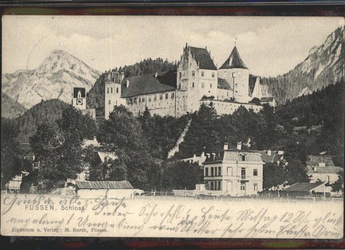Fuessen Schloss