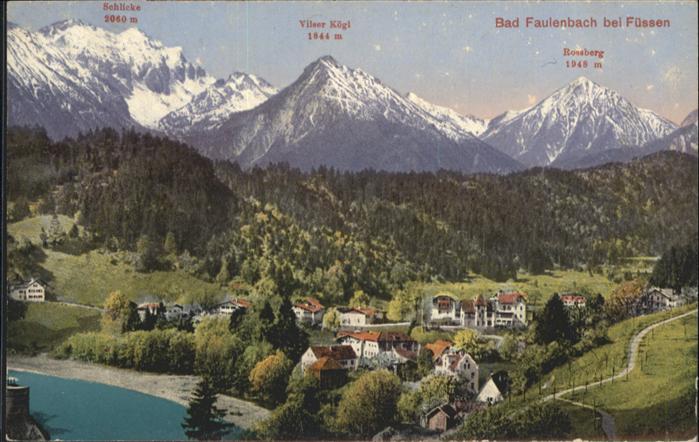 Bad Faulenbach Allgäu