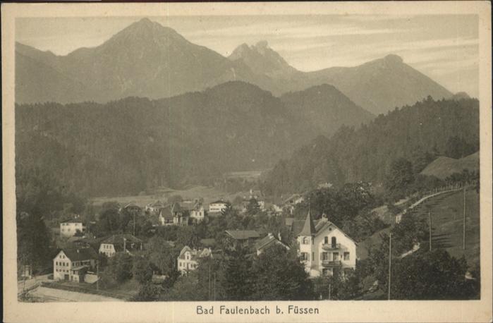 Bad Faulenbach bei Füssen