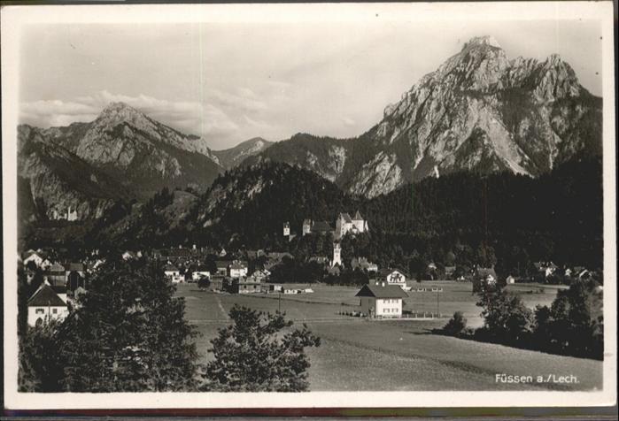 Fuessen am Lech