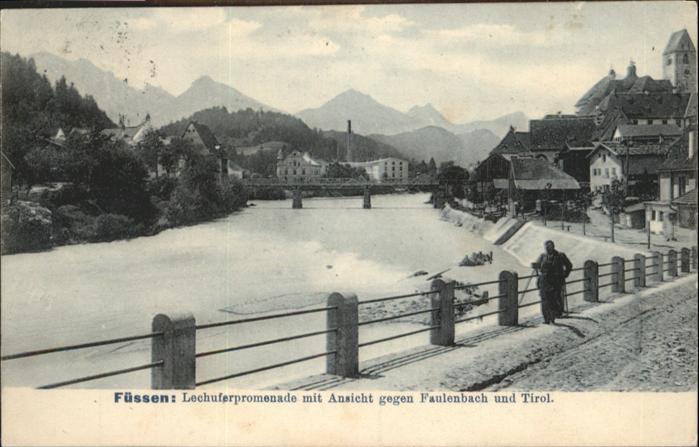 Fuessen Lechuferpromenade