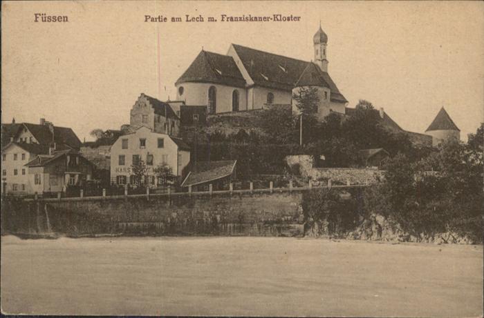 Fuessen Franziskaner-Kloster