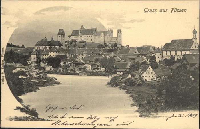 Fuessen am Lech