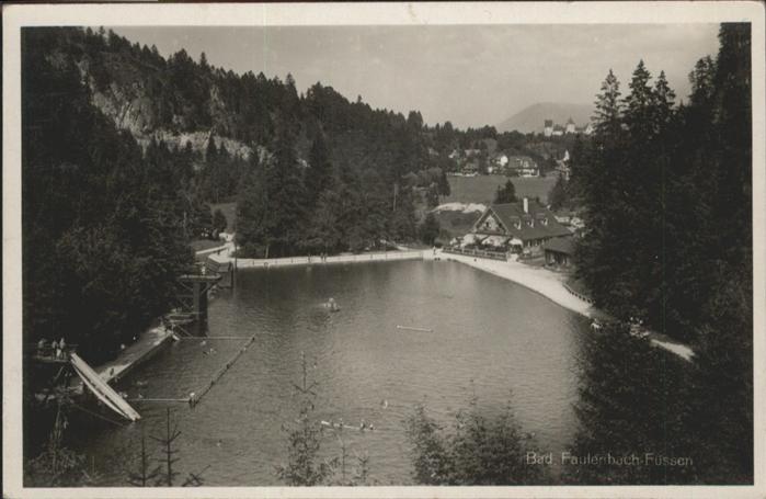 Bad Faulenbach Badesee