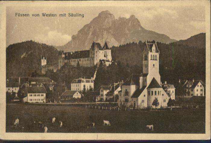 Fuessen mit Säuling