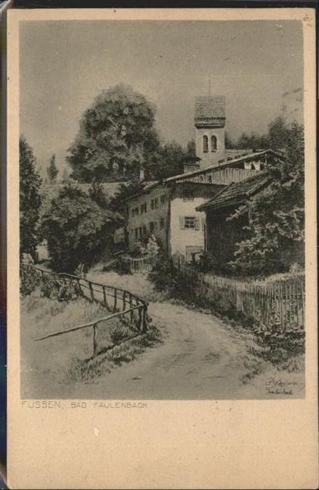 Bad Faulenbach bei Füssen