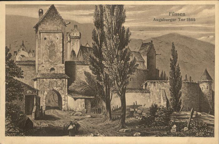 Fuessen Augsburger Tor