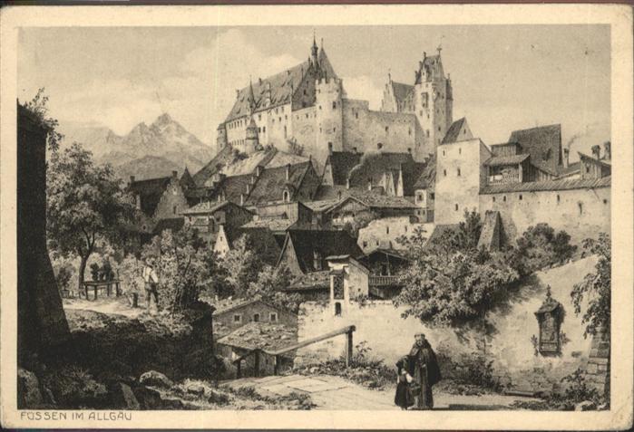 Fuessen Allgäu Schloss
