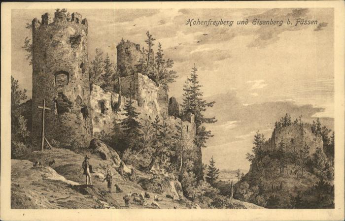 Fuessen Hohenfreyberg Eisenberg