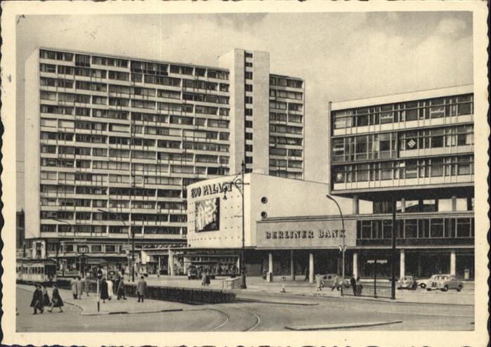 BERLIN  CITY Bahnhof Zoo