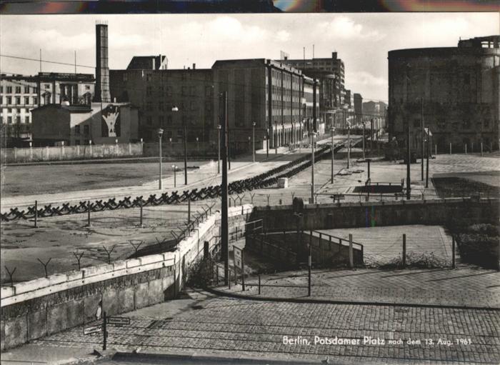 BERLIN  CITY Potsdamer Platz