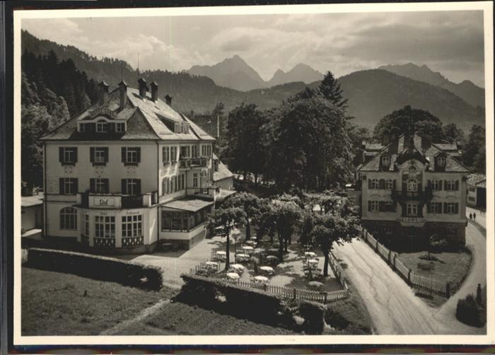 Hohenschwangau Hotel Lisl