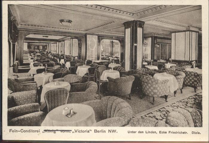 BERLIN  CITY Conditorei Koenig