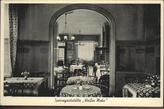 BERLIN  CITY Speisegaststaette Weisser Mohr