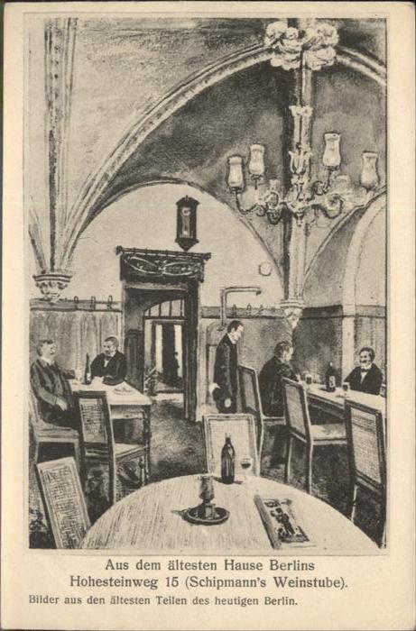 BERLIN  CITY Schipmann's Weinstube