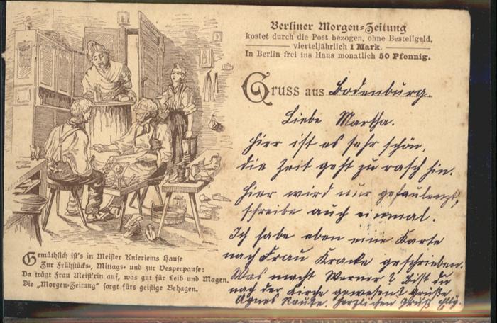 Berlin Meister Knieriems Hause