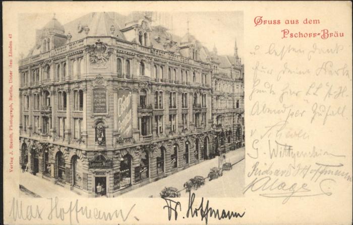 Berlin Pschorr-Bräu