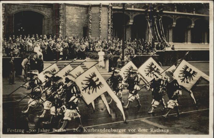 BERLIN CITY Festzug 700 Jahre Berlin NZ4