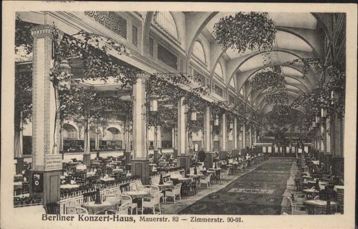 Berlin Konzert-Haus
