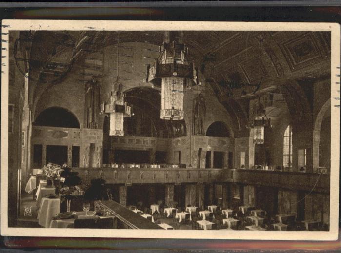 BERLIN CITY Weinhaus Rheingold Kaisersaal