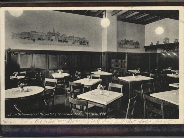 BERLIN CITY Zum Schultheiss