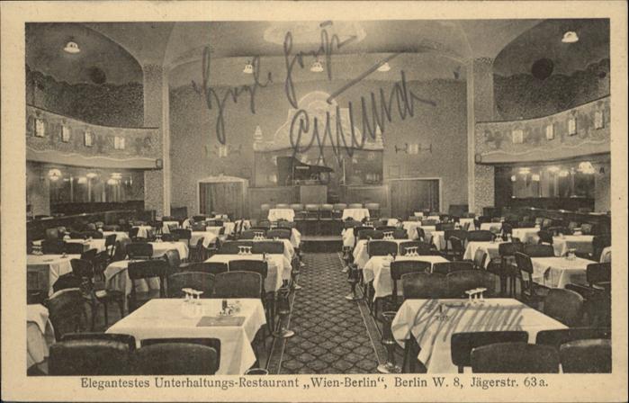 Berlin Restaurant Wien-Berlin