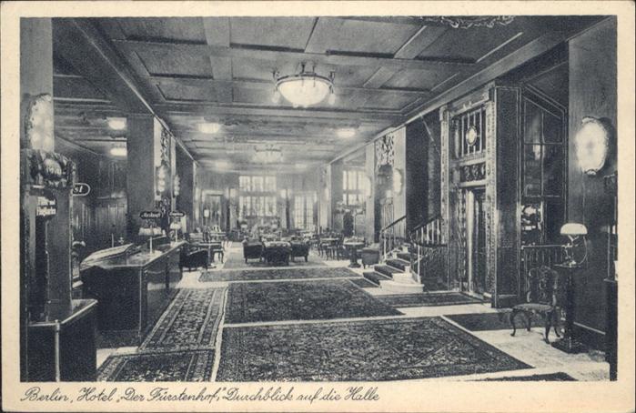 BERLIN CITY Hotel Der Fuerstenhof