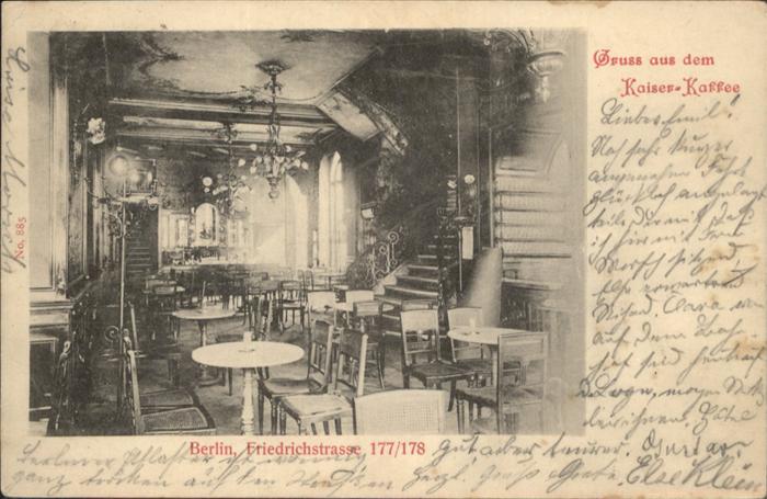 Berlin Kaiser-Kaffee