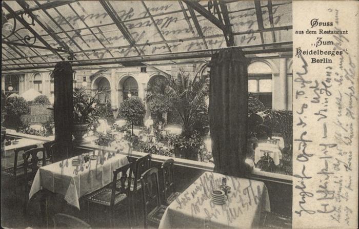 Berlin Zum Heidelberger
