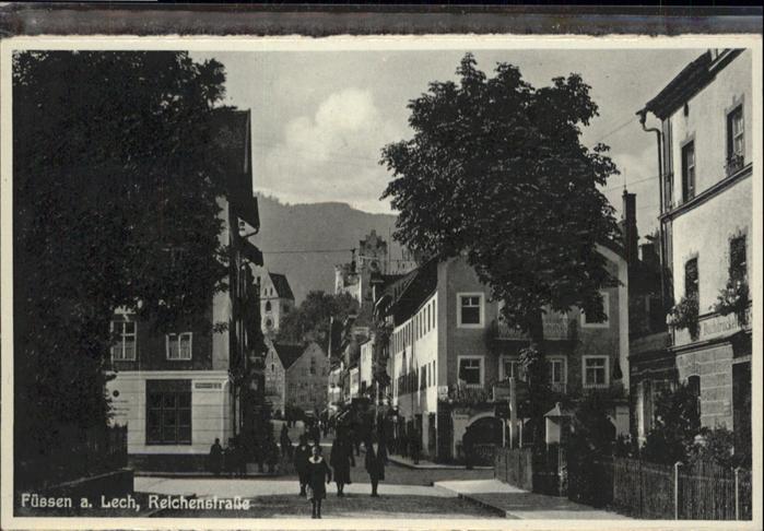 Fuessen Reichenstraße