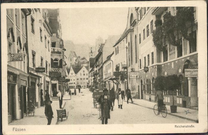 Fuessen Reichenstraße