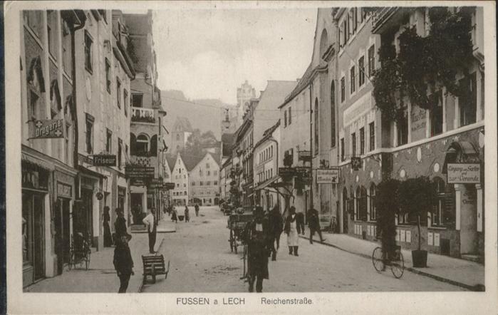 Fuessen Reichenstraße