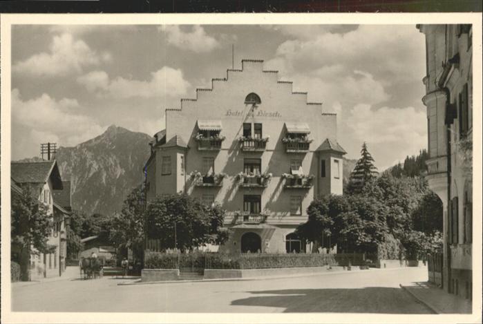 Fuessen Hotel Hirsch