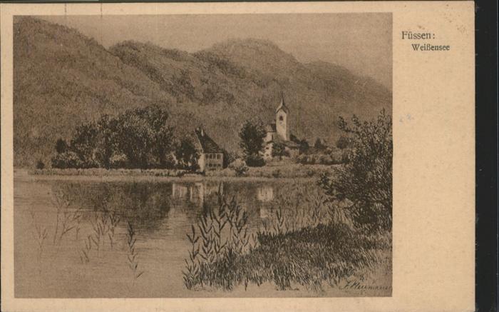 Fuessen Weißensee