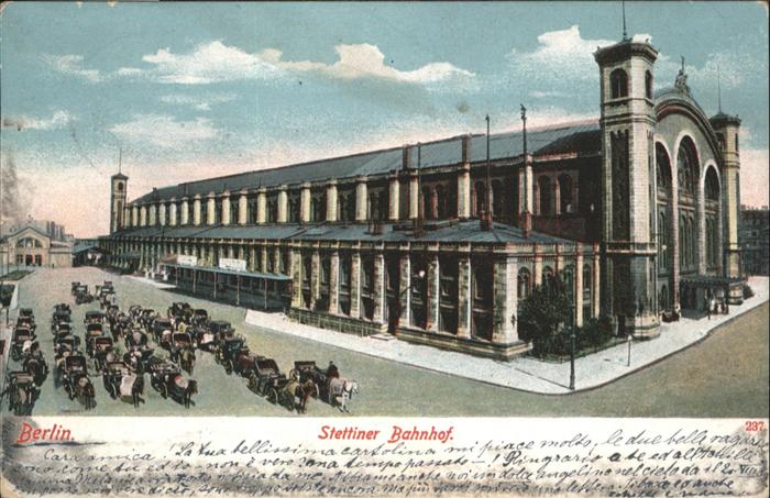 Berlin Stettiner Bahnhof